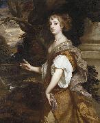 Sir Peter Lely Portrait of Lady Elizabeth Wriothesley Germany oil painting artist